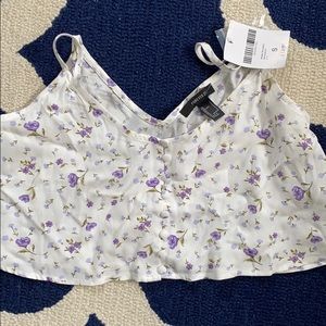 Forever 21 Floral top